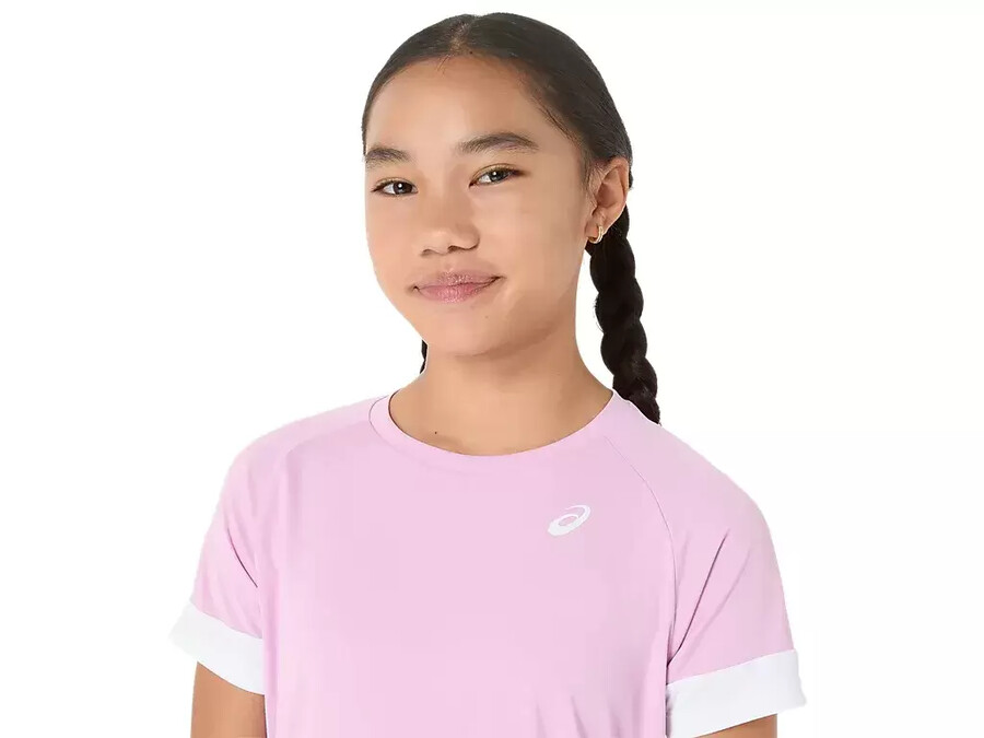 kortÄrmad tennistoppa fÖr flickor