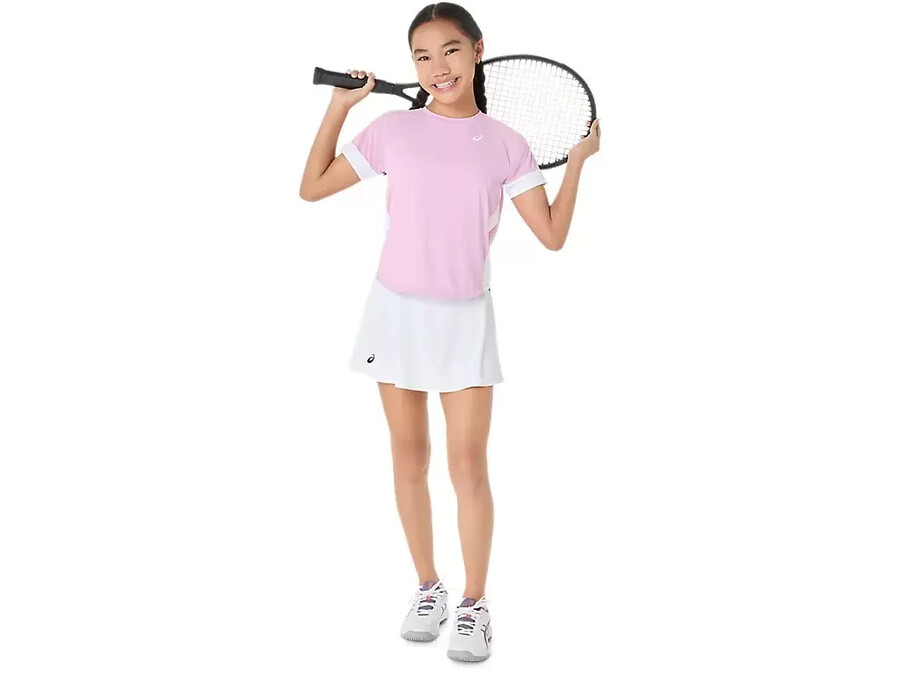 kortÄrmad tennistoppa fÖr flickor