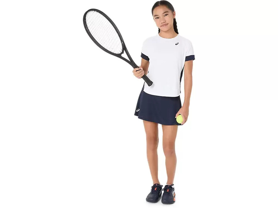 kortÄrmad tennistoppa fÖr flickor