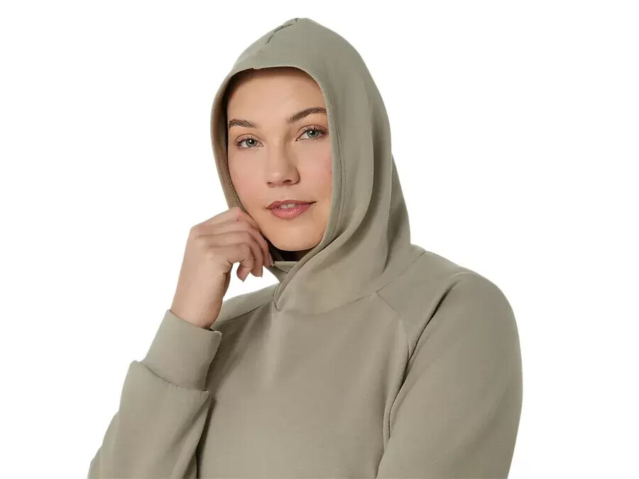 stickad trÖja med huvuta