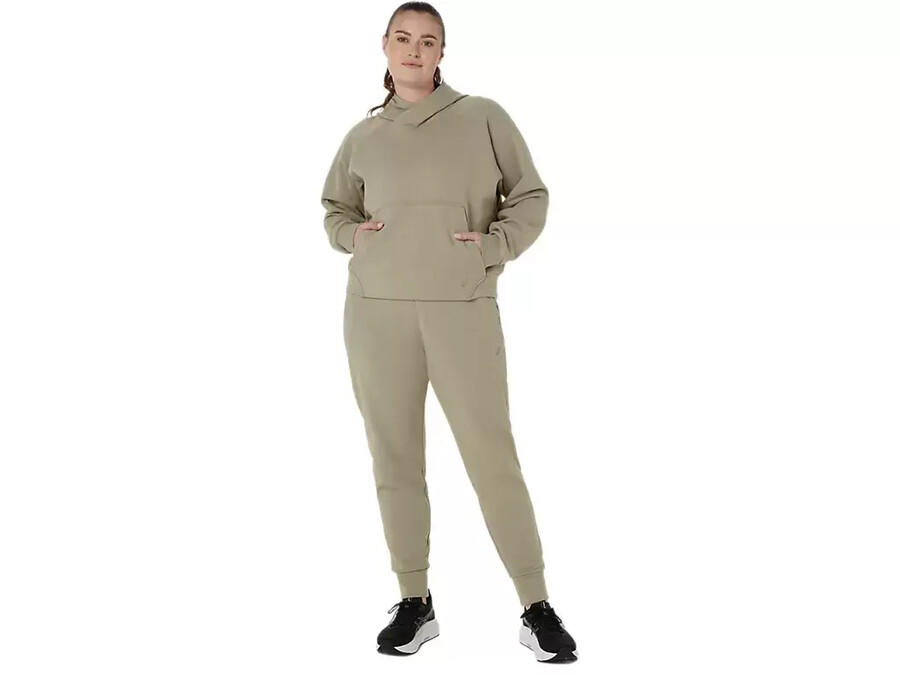 stickad trÖja med huvuta
