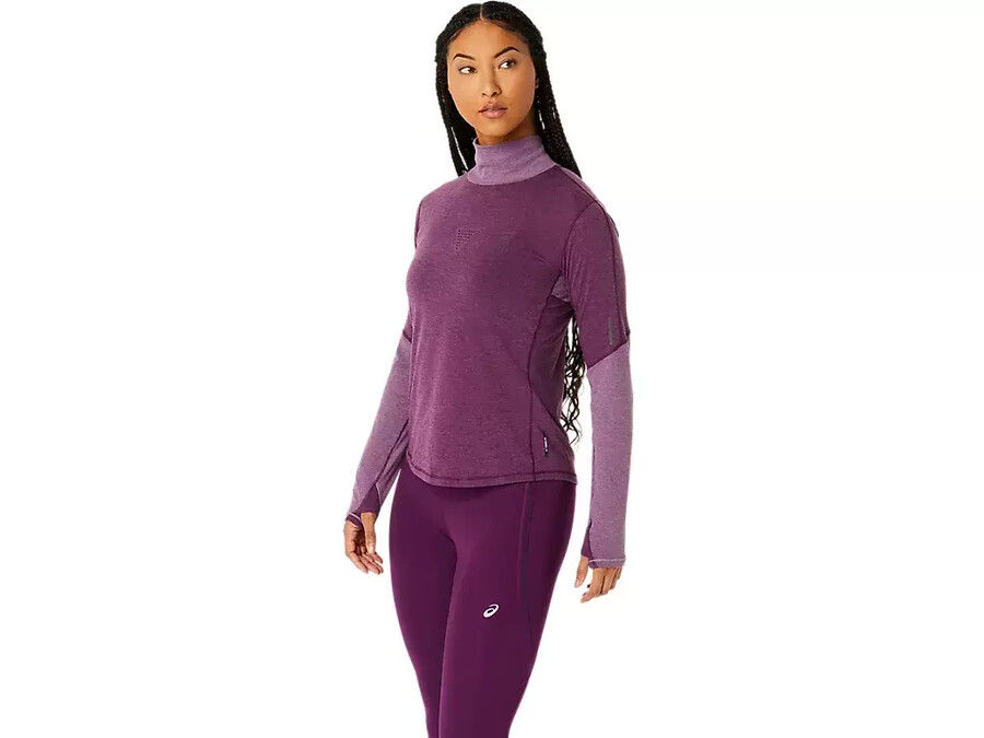 metarun lÅng slim topp med stÅkrage