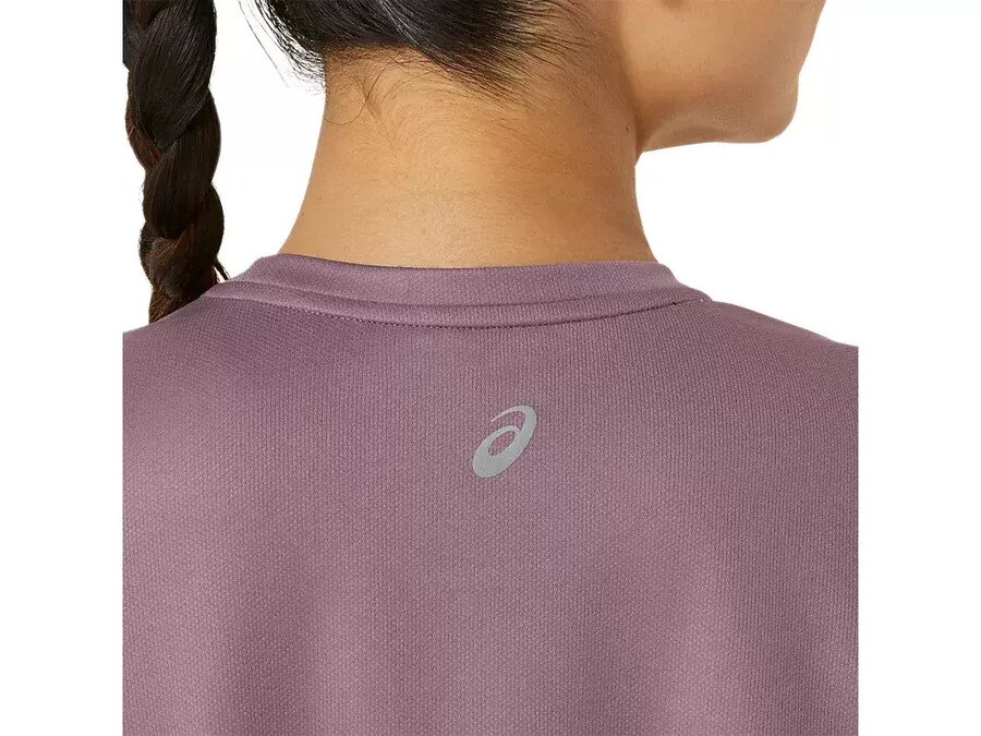 kortärmad topp med fujitrail-logotyp