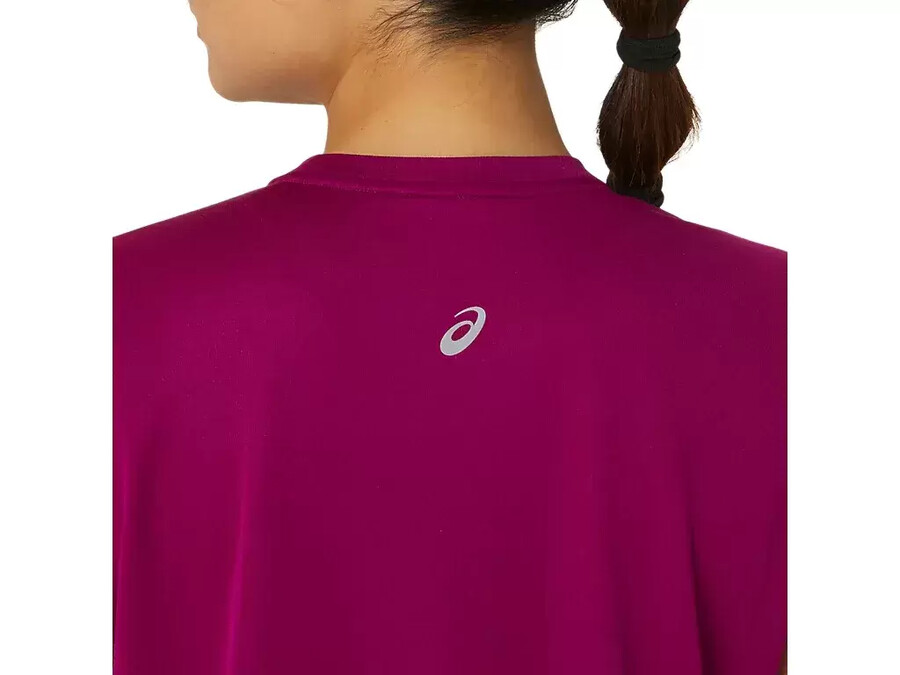 kortärmad topp med fujitrail-logotyp
