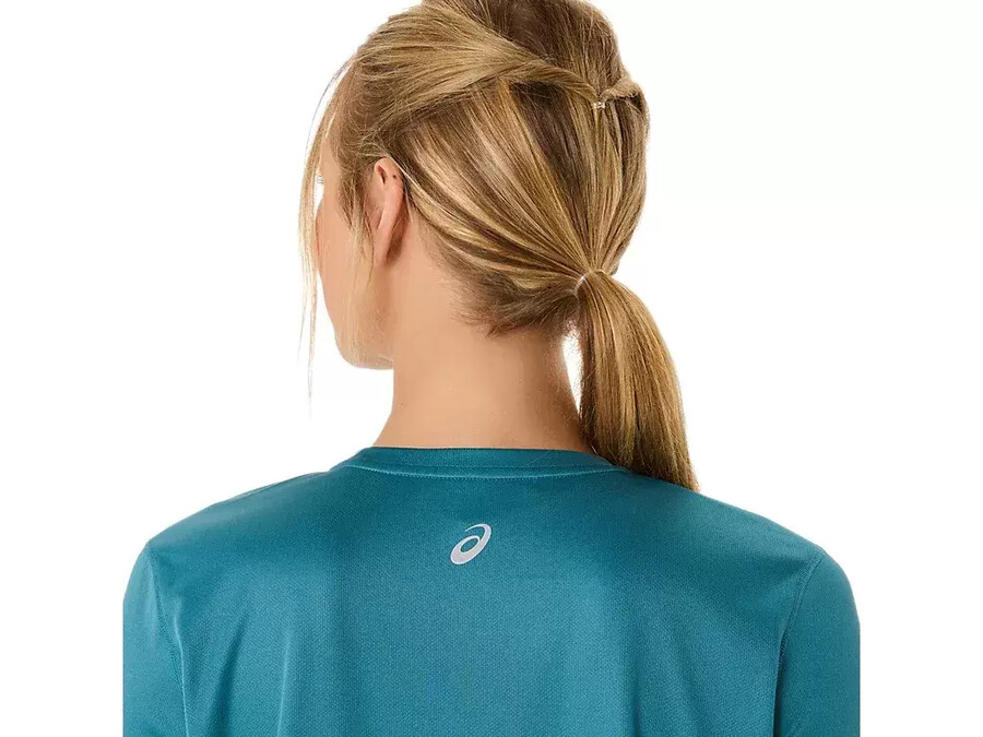 långärmad topp med fujitrail-logotyp
