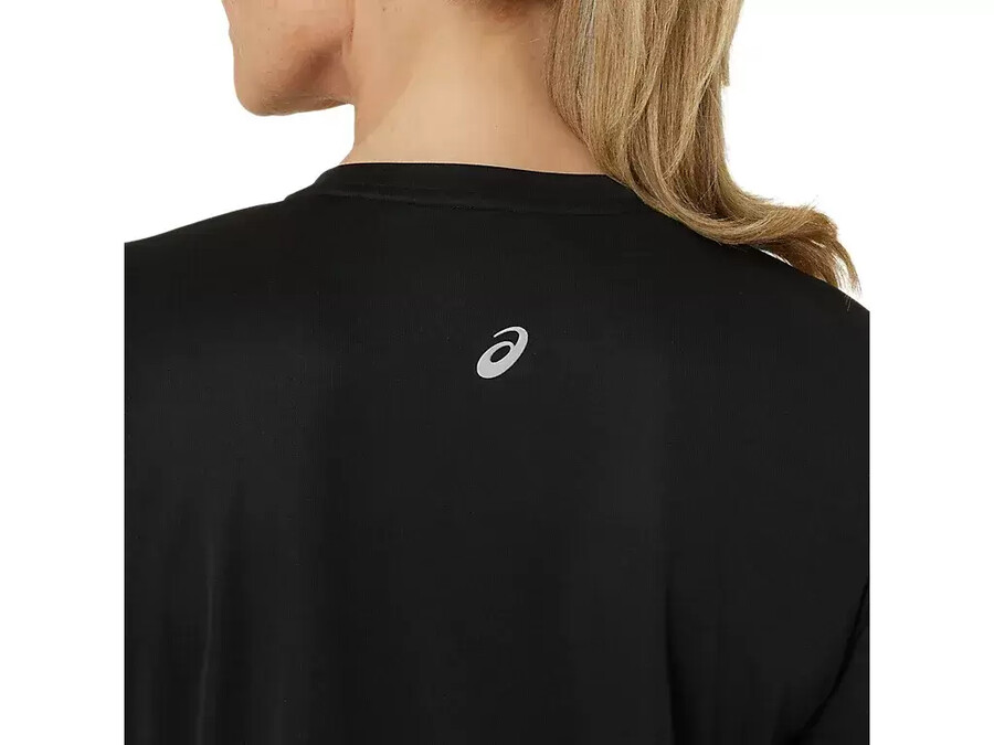 långärmad topp med fujitrail-logotyp