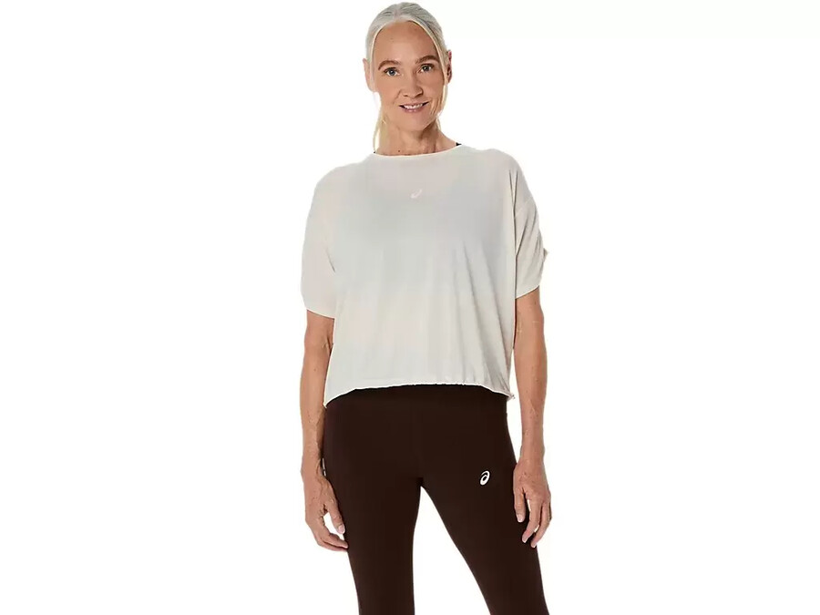 nagino run justerbar kortÄrmad topp