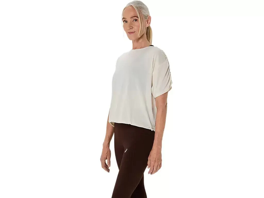 nagino run justerbar kortÄrmad topp