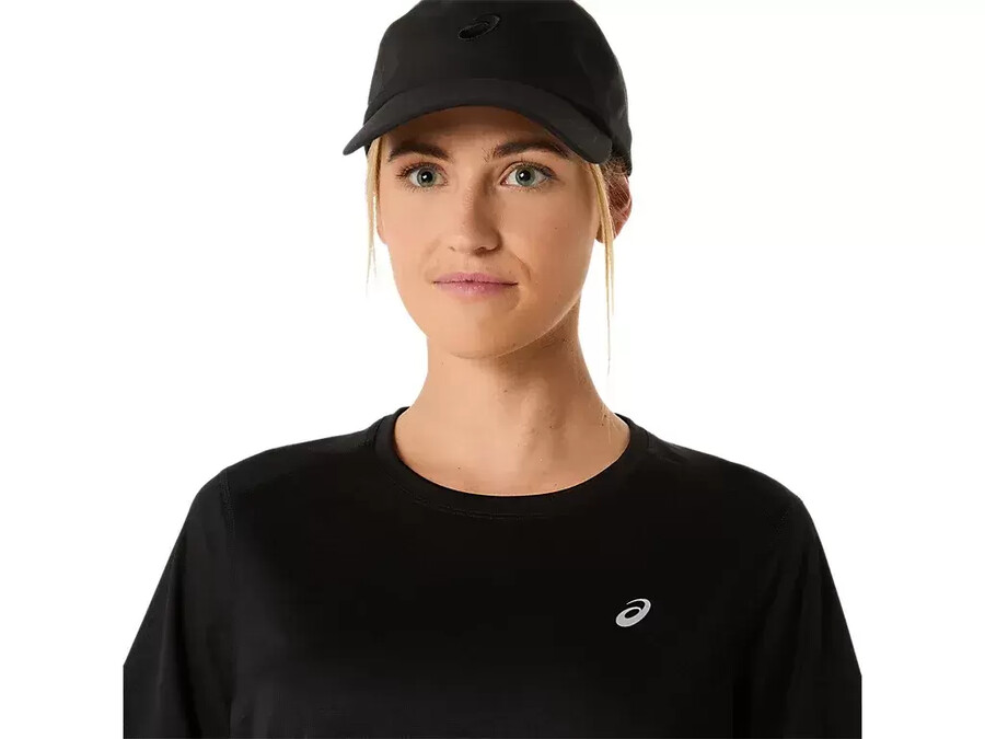 asics silver kortÄrmad topp