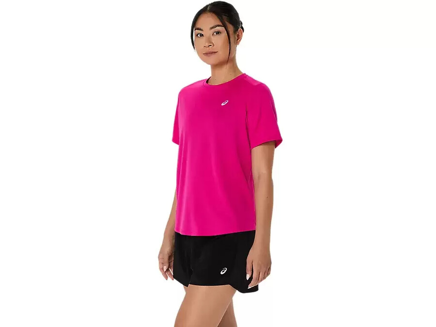 asics silver kortÄrmad topp