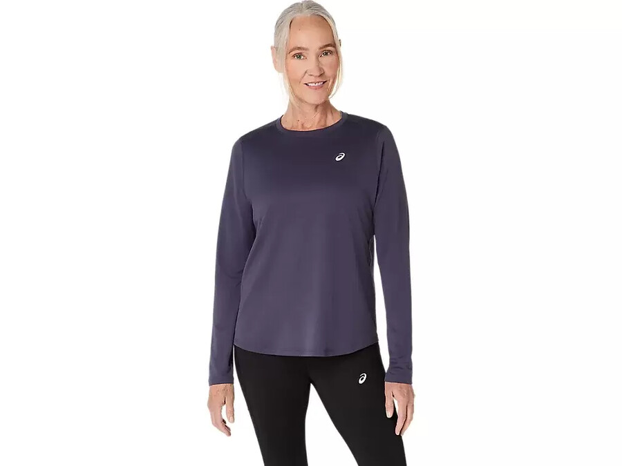 asics silver lÅngÄrmad topp