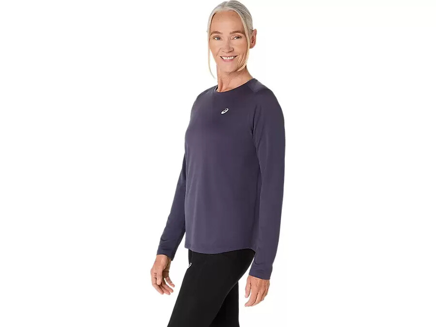 asics silver lÅngÄrmad topp