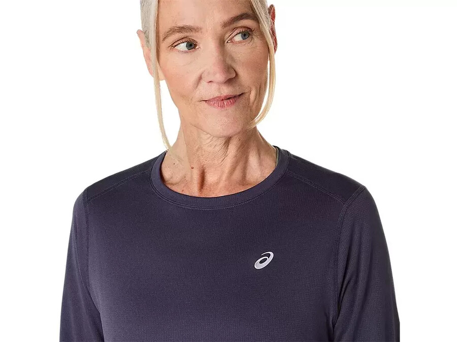 asics silver lÅngÄrmad topp