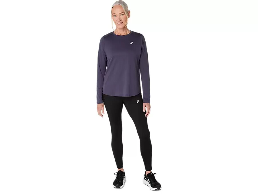 asics silver lÅngÄrmad topp
