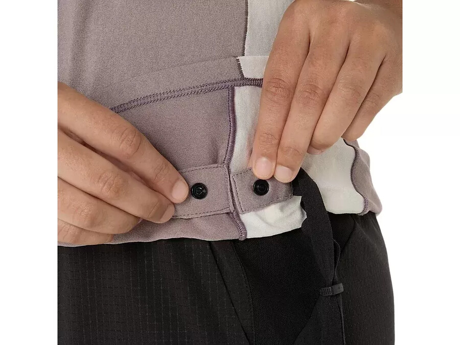 fujitrail elite kortÄrmad topp