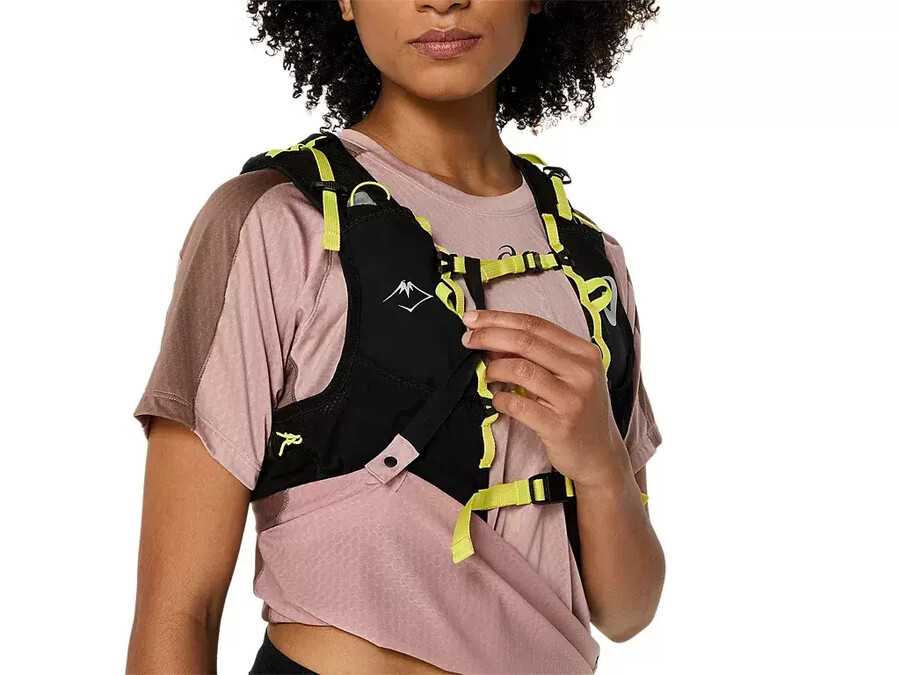 fujitrail elite kortÄrmad topp