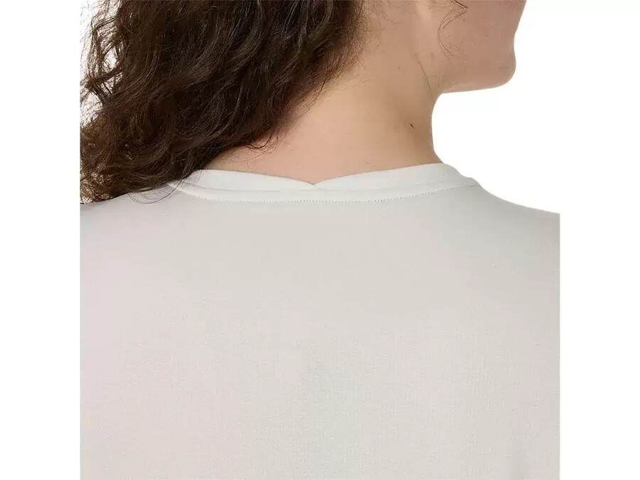 kortärmad topp med fujitrail-logotyp