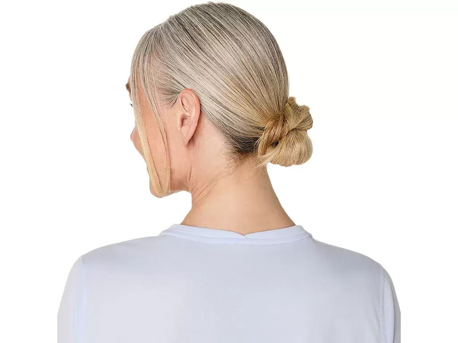 långärmad topp med fujitrail-logotyp