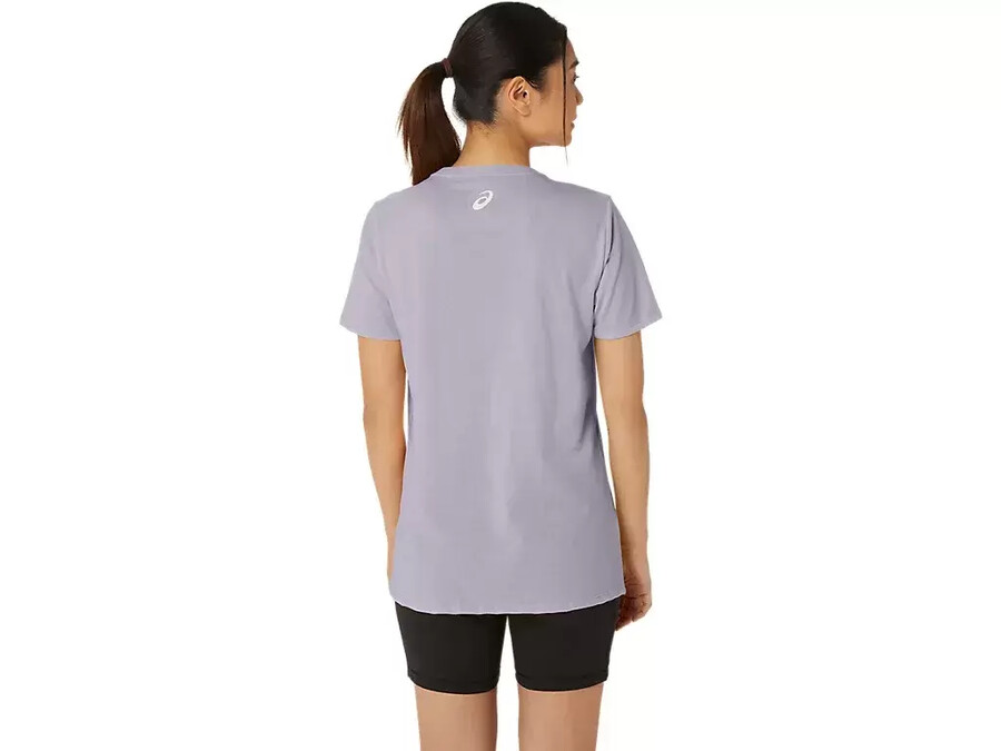 asics monarch slogan crew fÖr dam