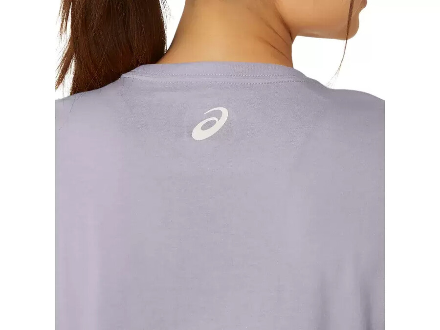 asics monarch slogan crew fÖr dam