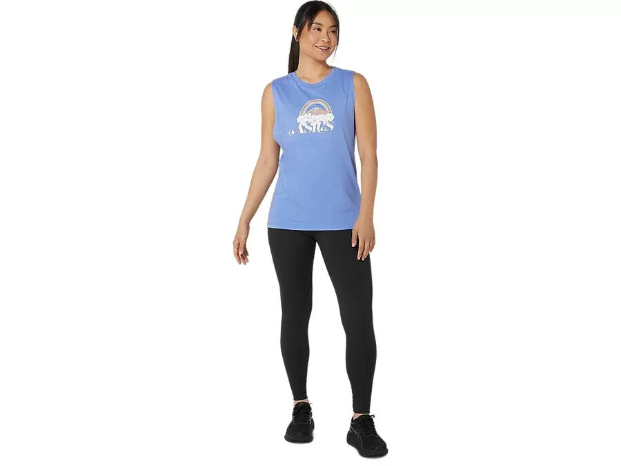asics your adventure muscle-t-shirt fÖr dam