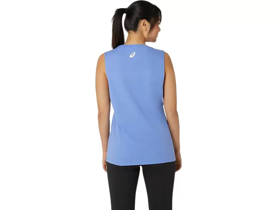 asics your adventure muscle-t-shirt fÖr dam