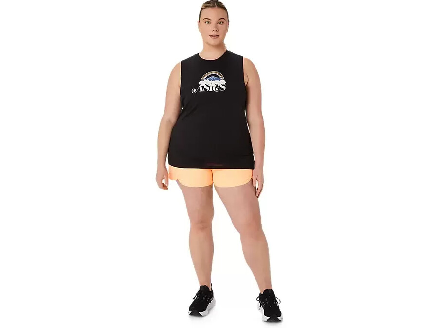 asics your adventure muscle-t-shirt fÖr dam