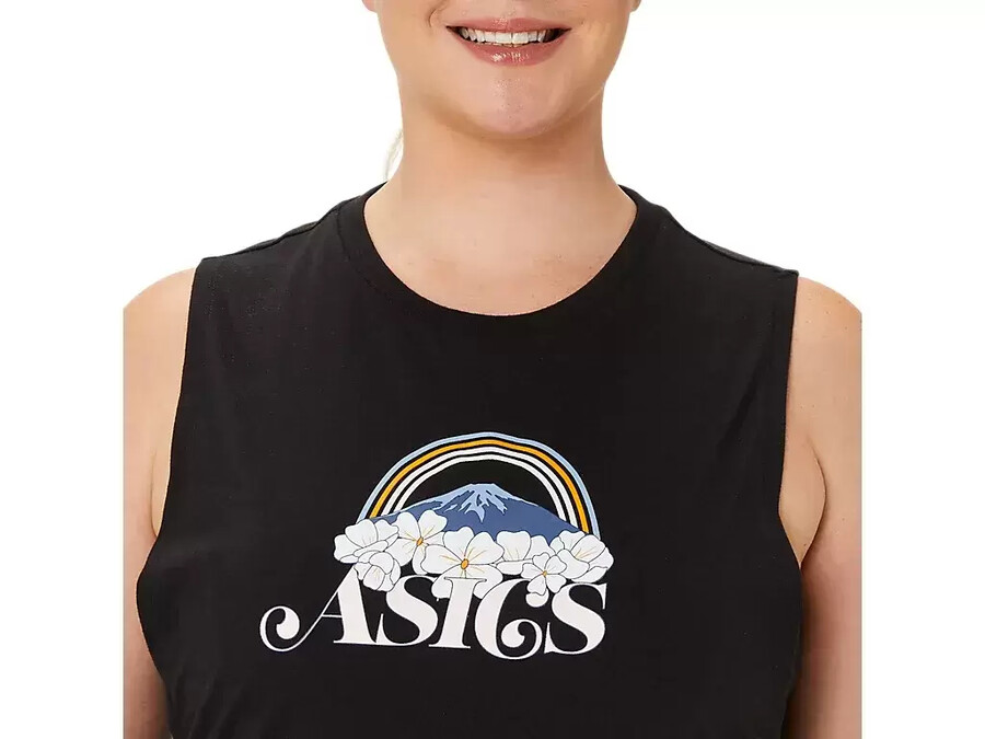 asics your adventure muscle-t-shirt fÖr dam