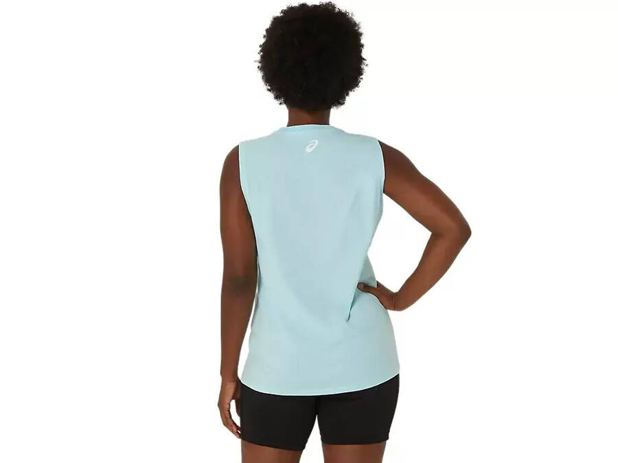 asics your adventure muscle-t-shirt fÖr dam