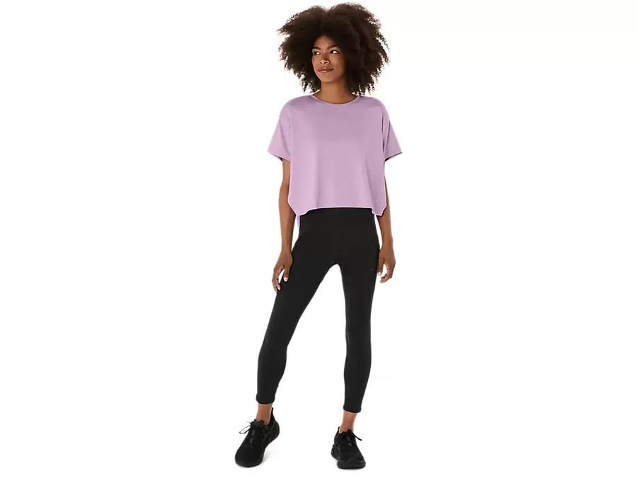 flexibel stretch kortÄrmad topp