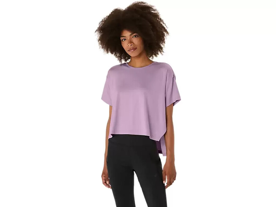flexibel stretch kortÄrmad topp