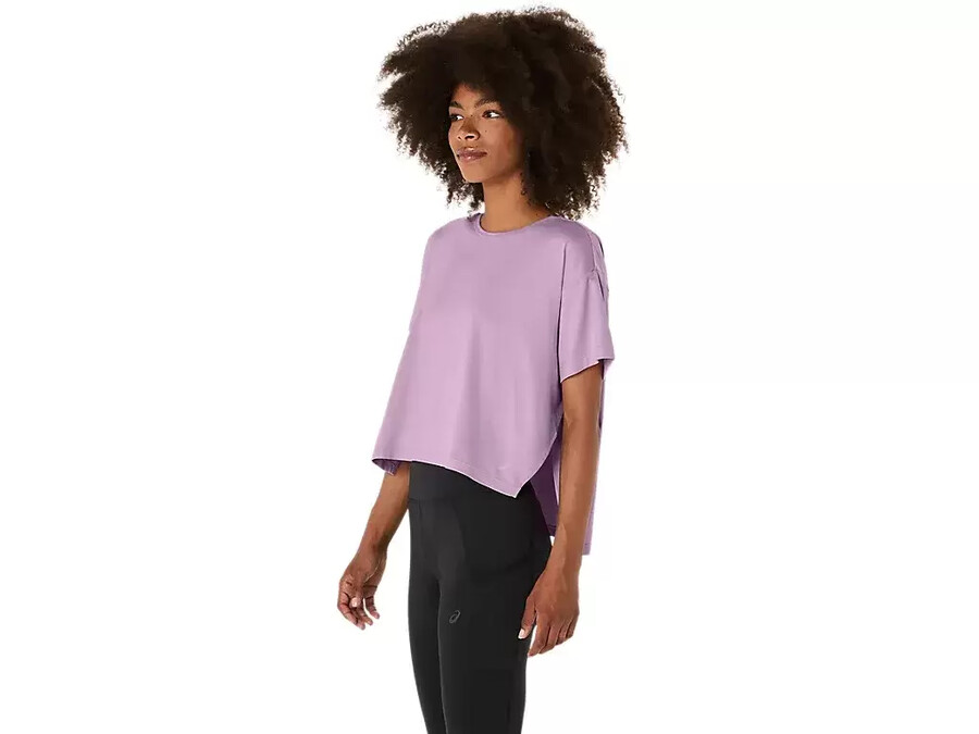 flexibel stretch kortÄrmad topp