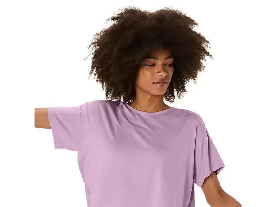 flexibel stretch kortÄrmad topp