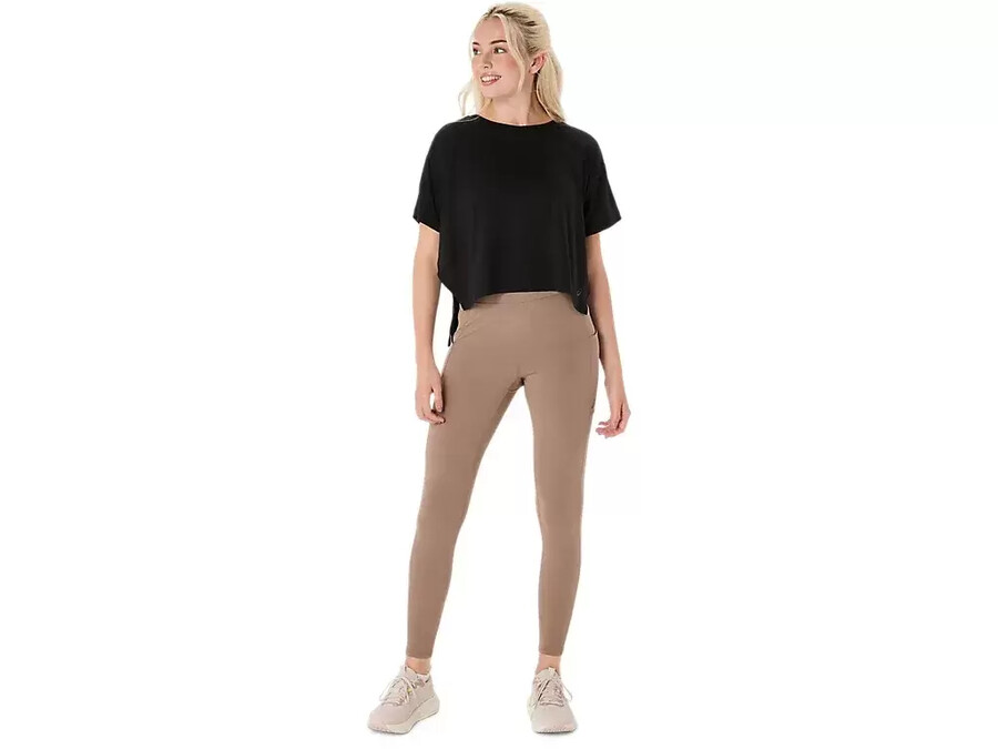 flexibel stretch kortÄrmad topp