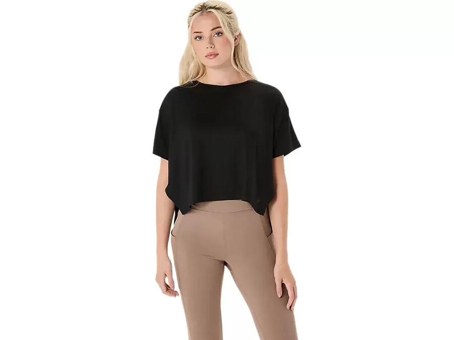 flexibel stretch kortÄrmad topp