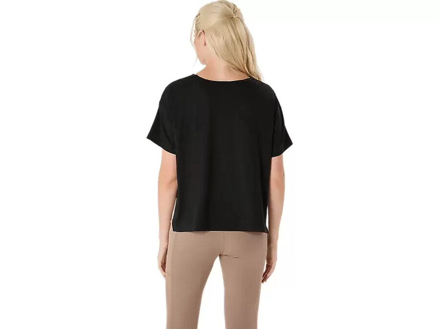 flexibel stretch kortÄrmad topp