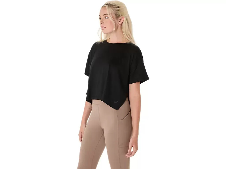 flexibel stretch kortÄrmad topp