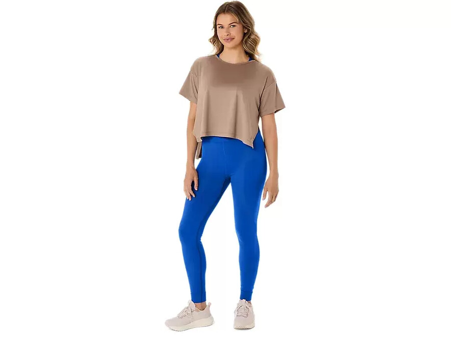 flexibel stretch kortÄrmad topp