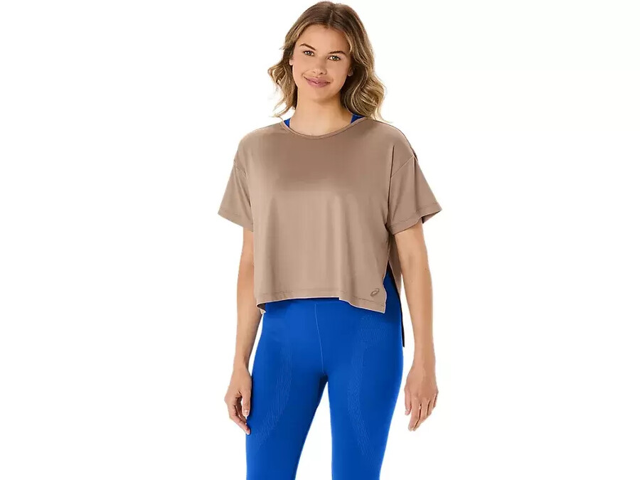 flexibel stretch kortÄrmad topp