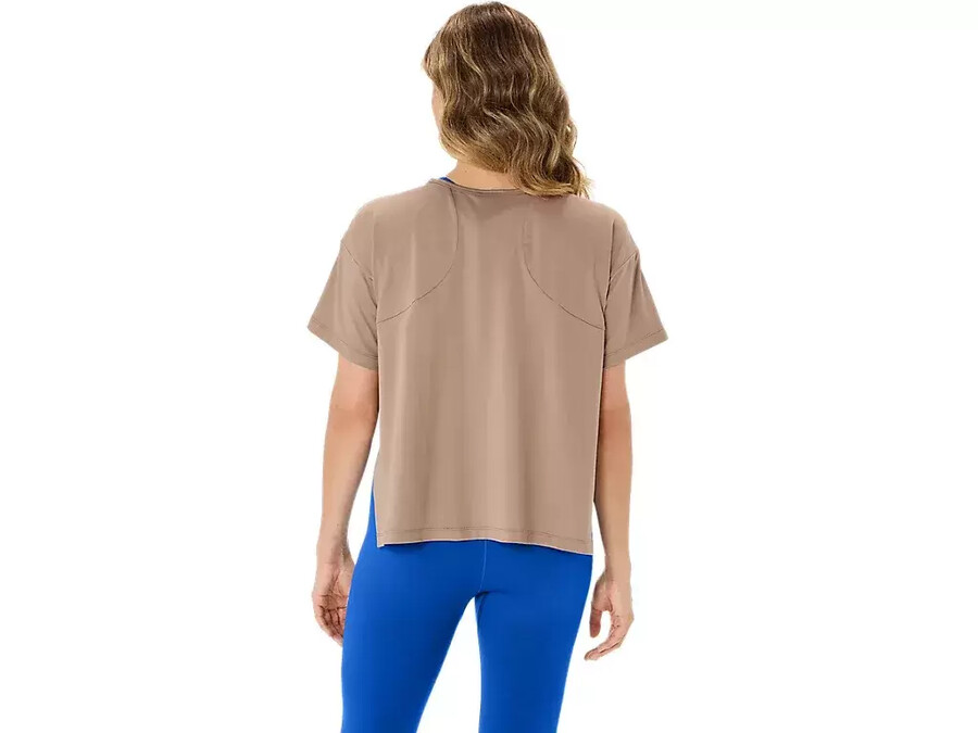 flexibel stretch kortÄrmad topp