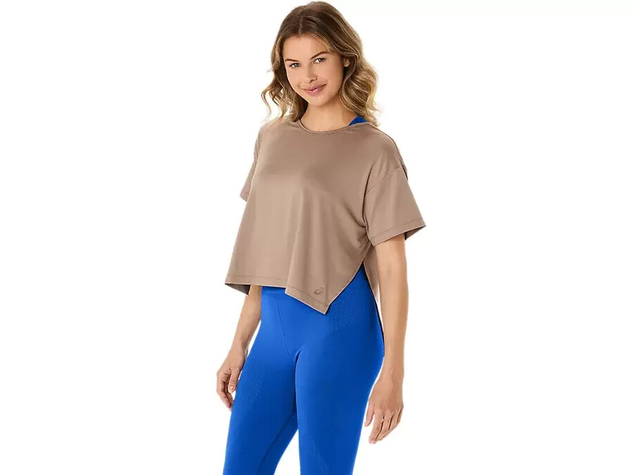 flexibel stretch kortÄrmad topp