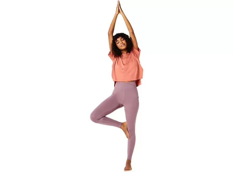 flexibel stretch kortÄrmad topp
