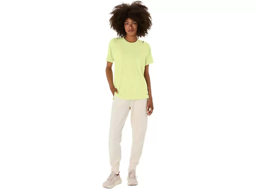 actibreeze jacquard kortÄrmad topp