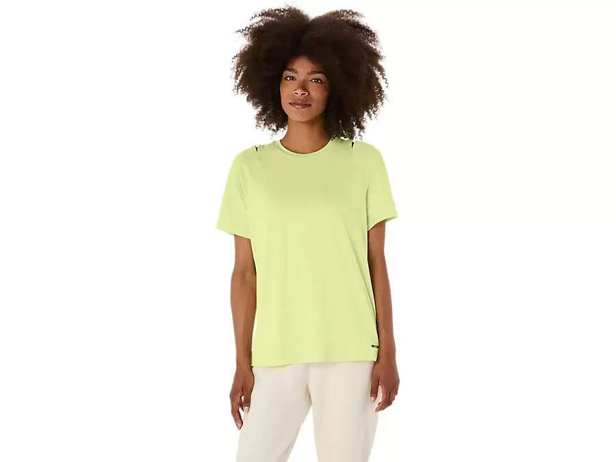 actibreeze jacquard kortÄrmad topp