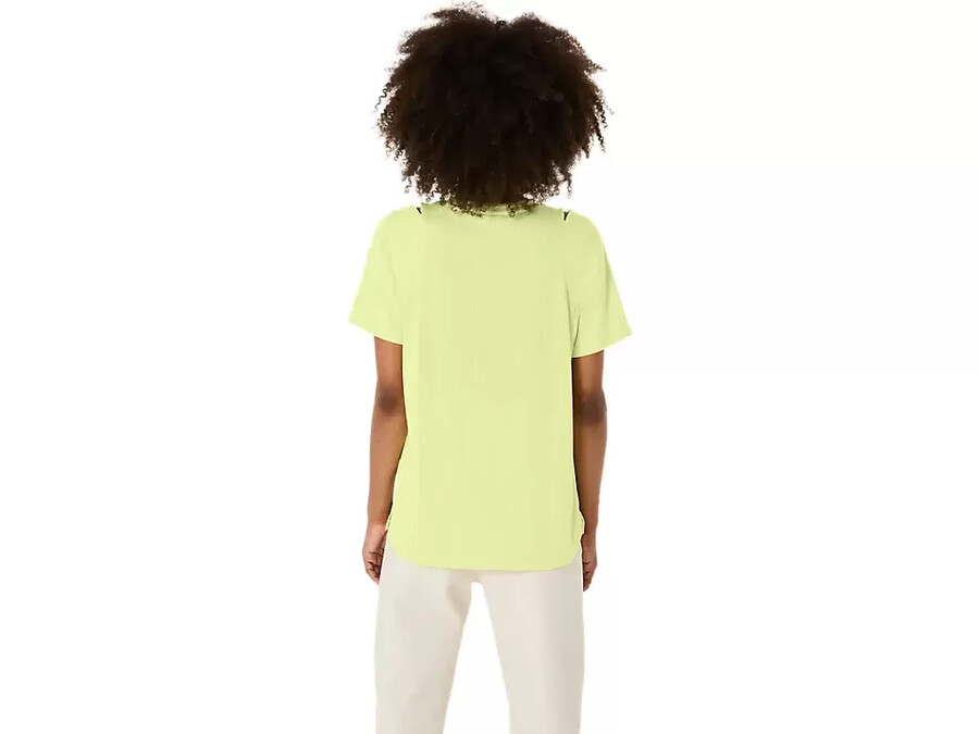 actibreeze jacquard kortÄrmad topp