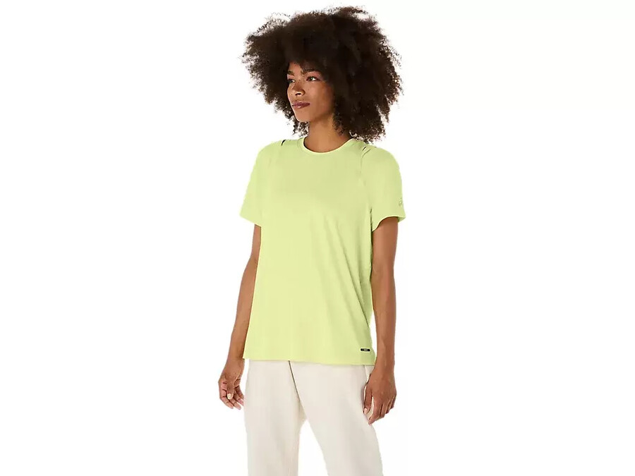 actibreeze jacquard kortÄrmad topp