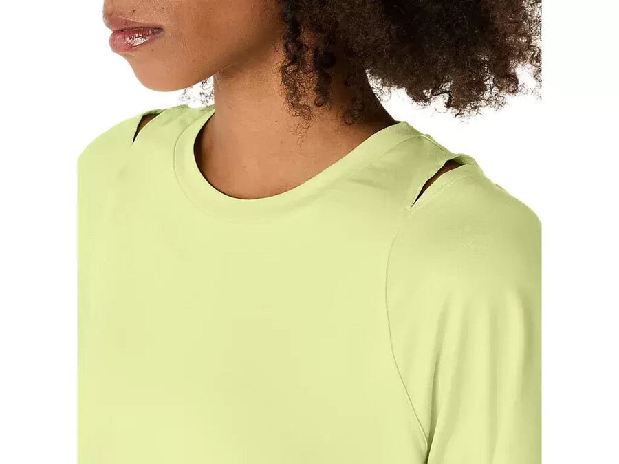 actibreeze jacquard kortÄrmad topp