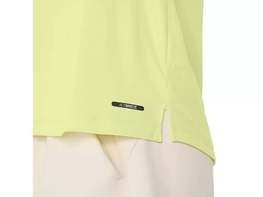 actibreeze jacquard kortÄrmad topp