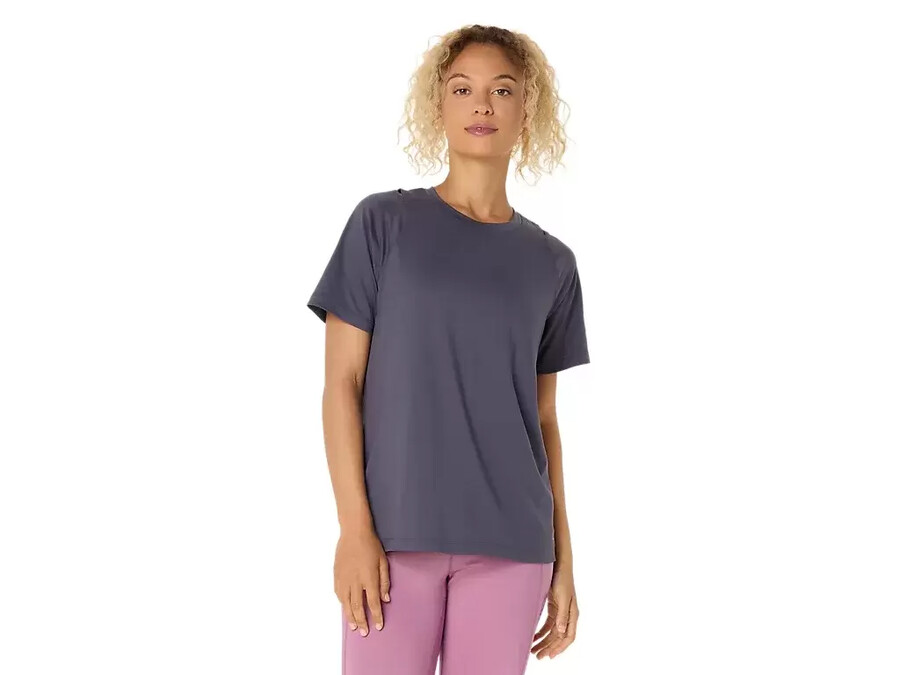 actibreeze jacquard kortÄrmad topp