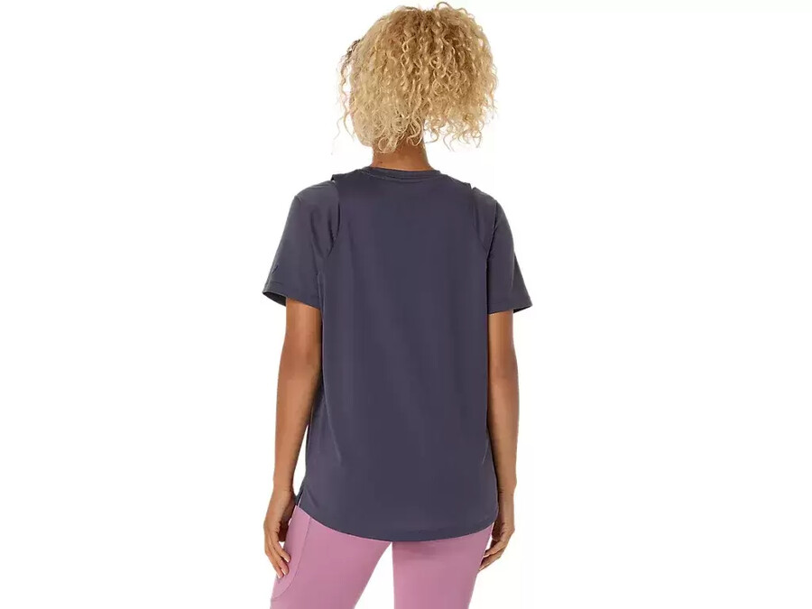 actibreeze jacquard kortÄrmad topp